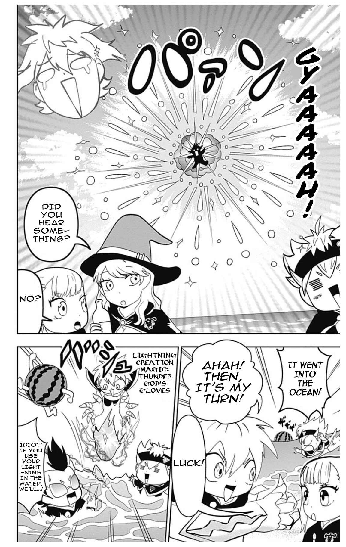 Page 10 Chapter 4 Black Clover SD - Astas Road to the Wizard King