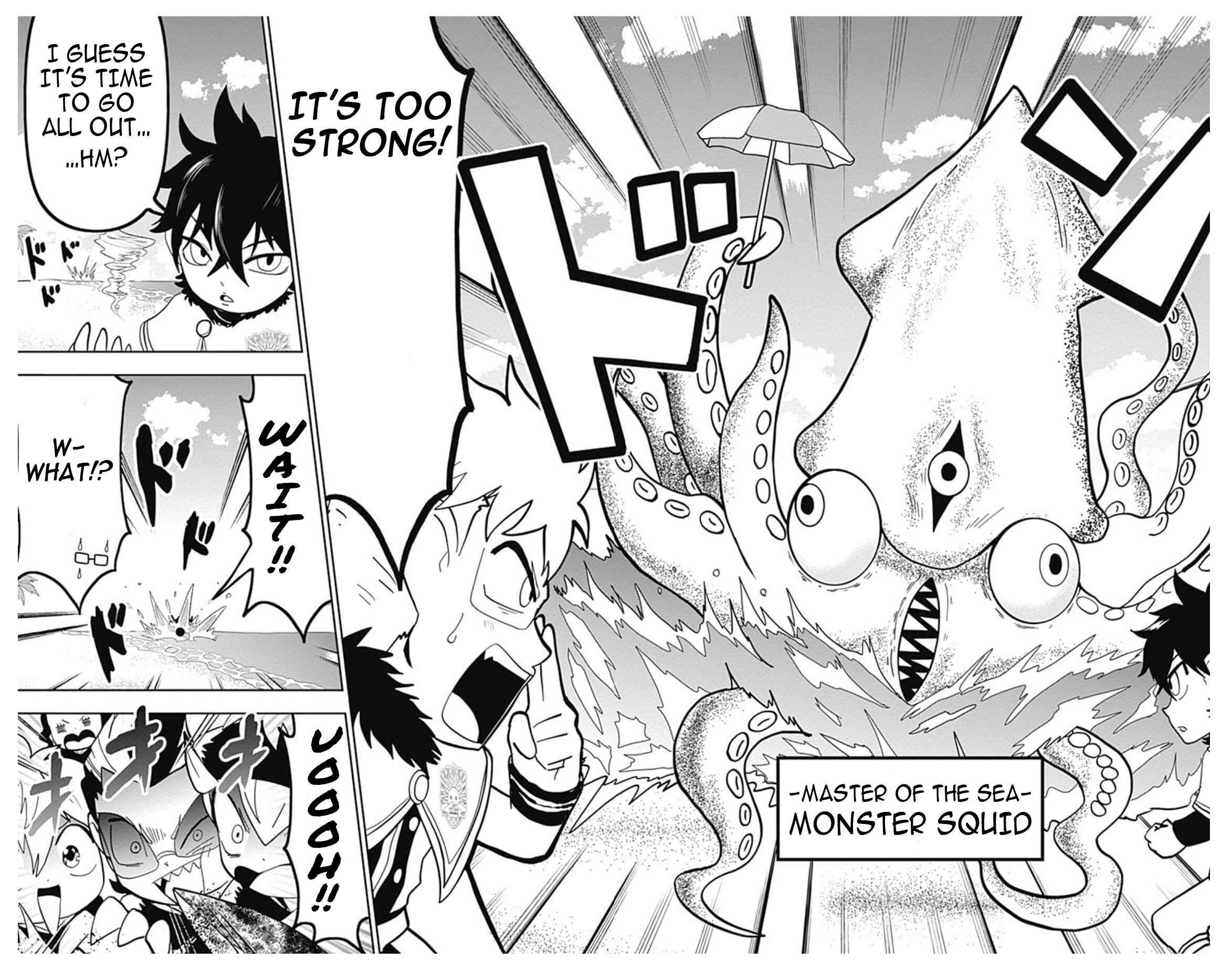 Page 20 Chapter 4 Black Clover SD - Astas Road to the Wizard King