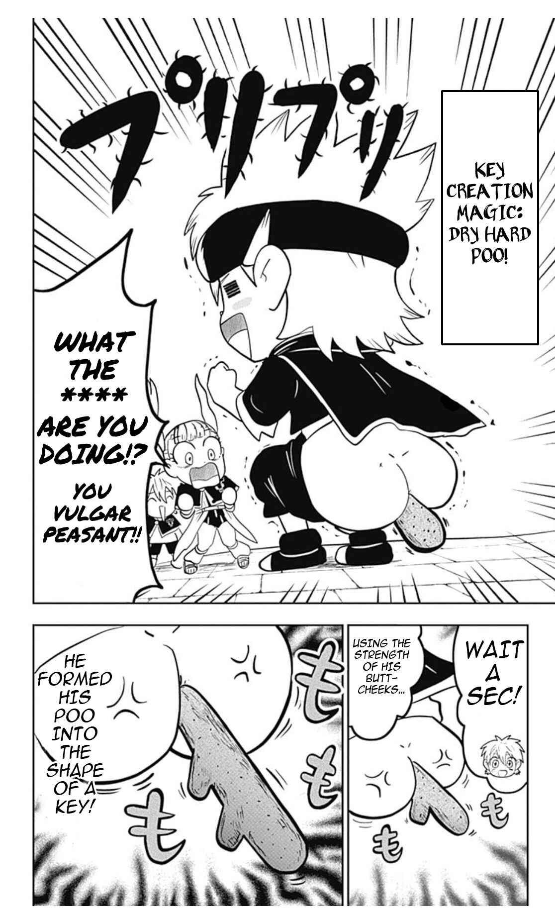 Page 16 Chapter 2 Black Clover SD - Astas Road to the Wizard King
