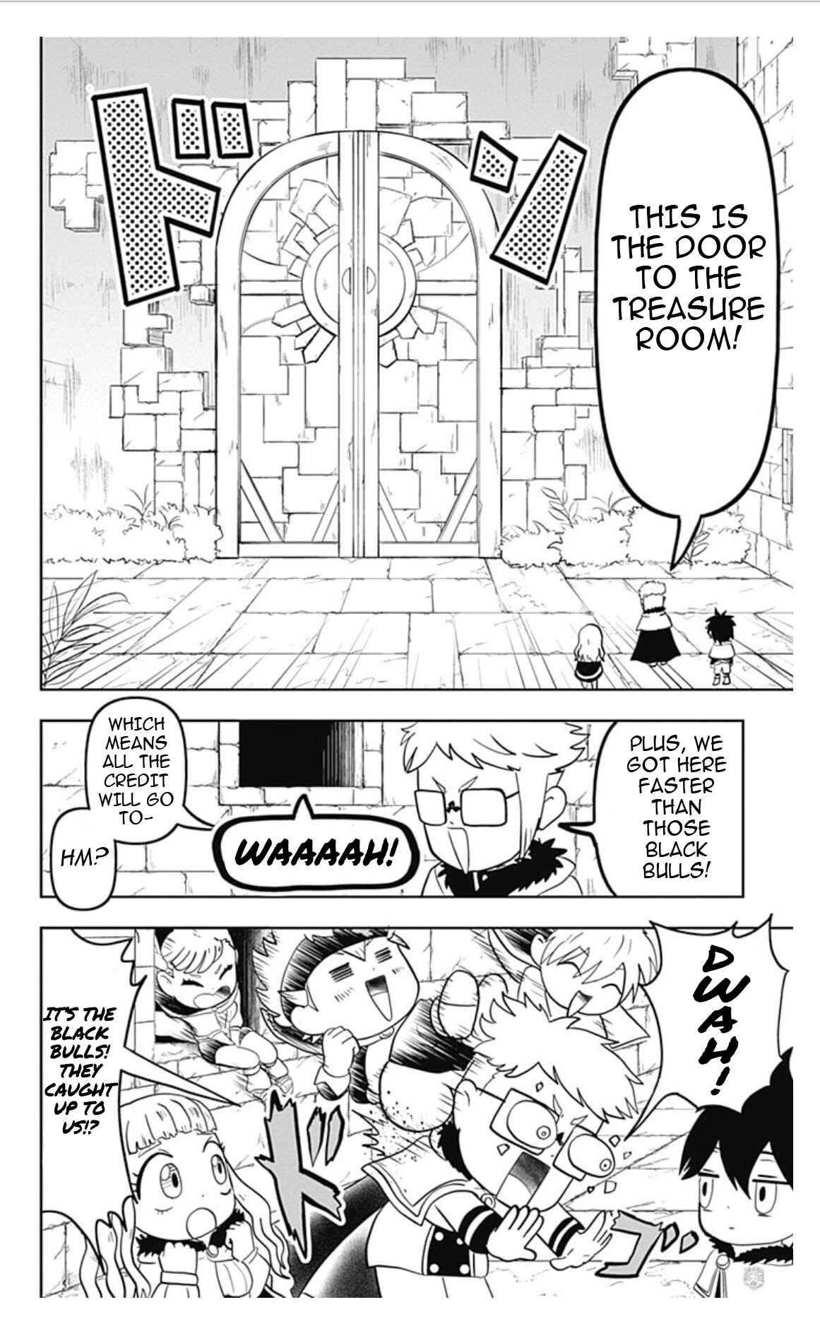 Page 18 Chapter 2 Black Clover SD - Astas Road to the Wizard King