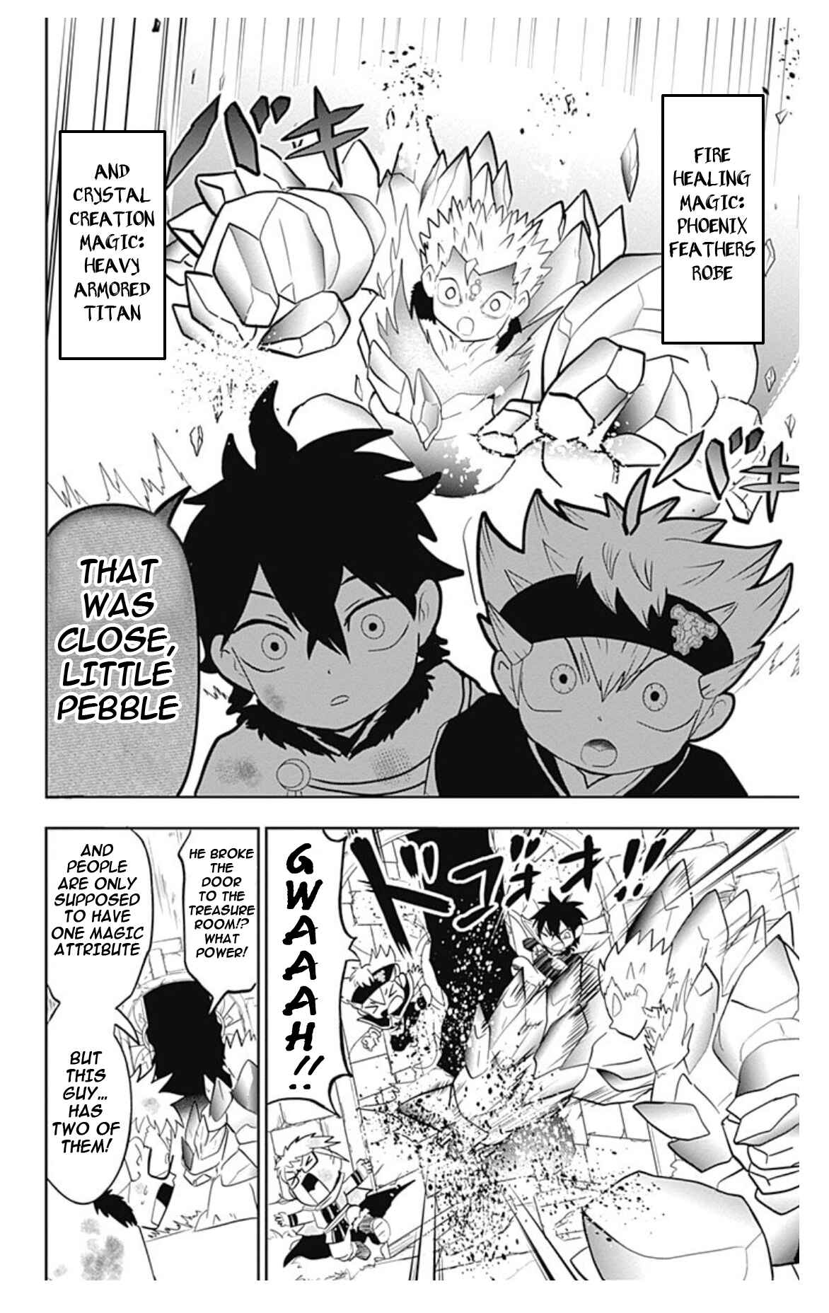 Page 26 Chapter 2 Black Clover SD - Astas Road to the Wizard King
