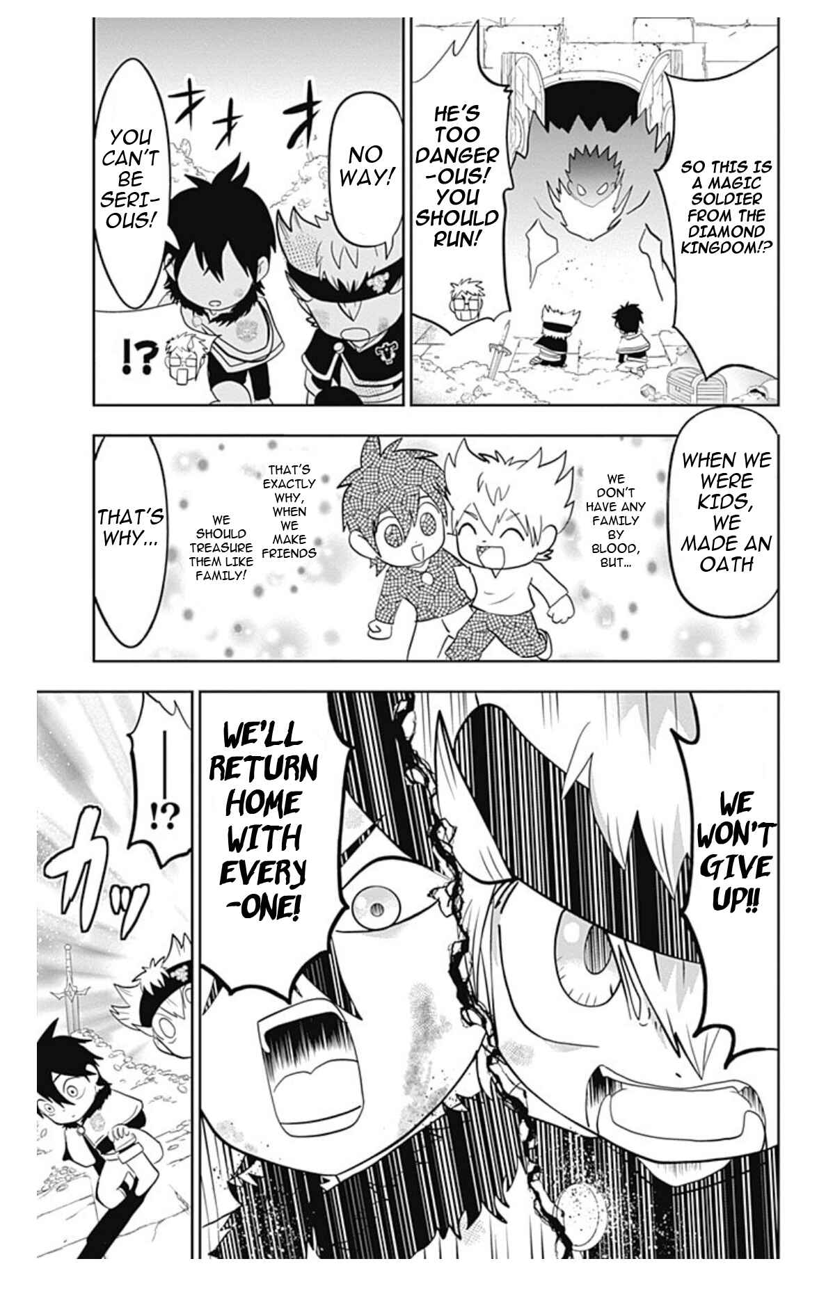 Page 27 Chapter 2 Black Clover SD - Astas Road to the Wizard King