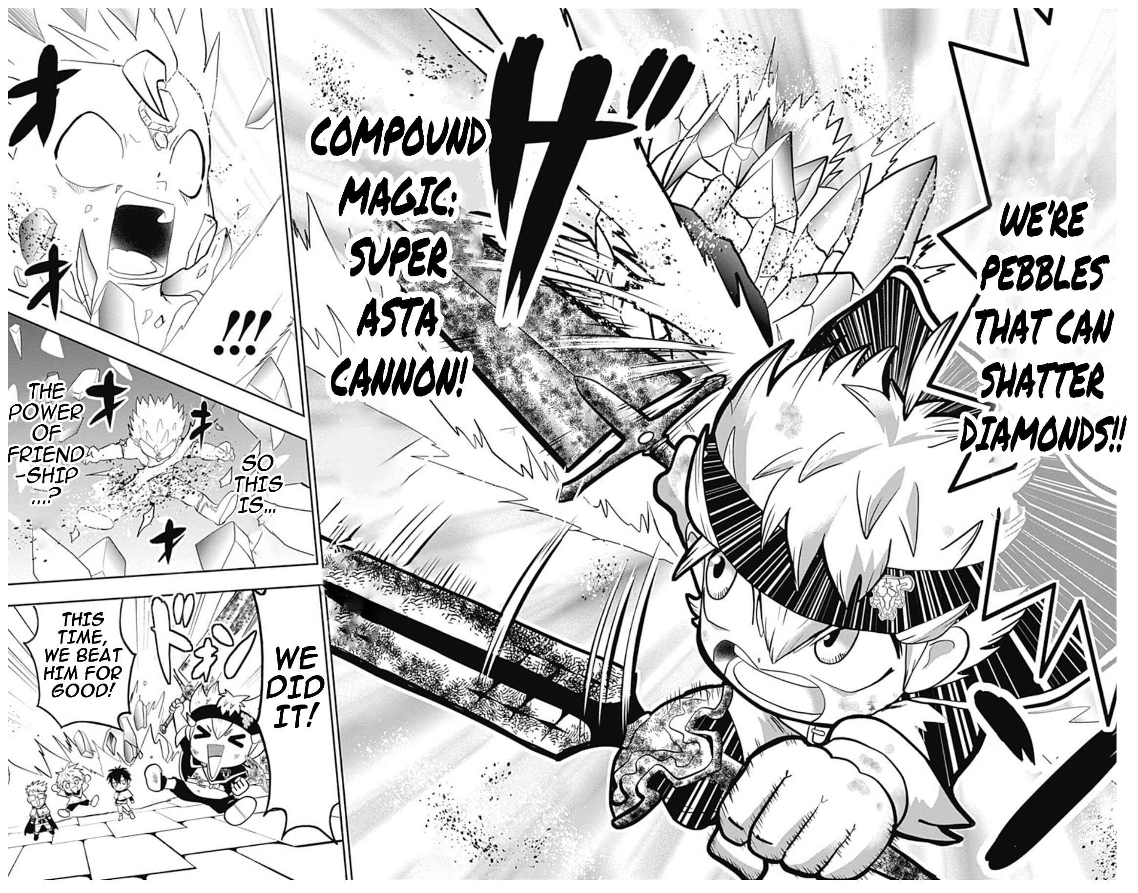 Page 30 Chapter 2 Black Clover SD - Astas Road to the Wizard King