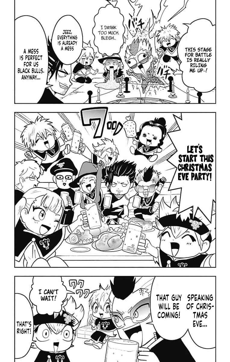 Page 10 Chapter 6 Black Clover SD - Astas Road to the Wizard King