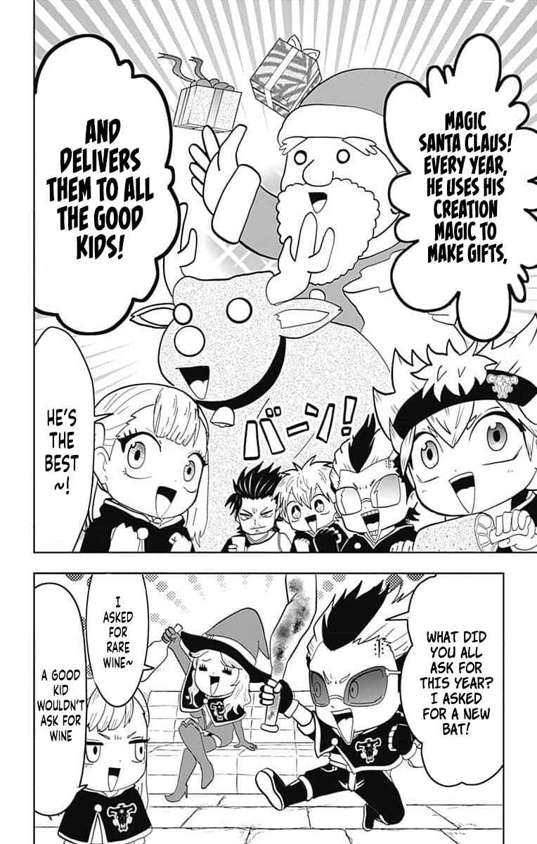 Page 11 Chapter 6 Black Clover SD - Astas Road to the Wizard King