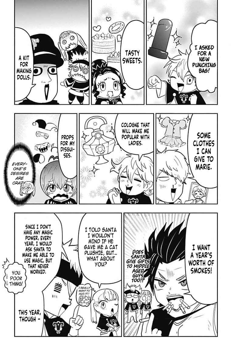 Page 12 Chapter 6 Black Clover SD - Astas Road to the Wizard King