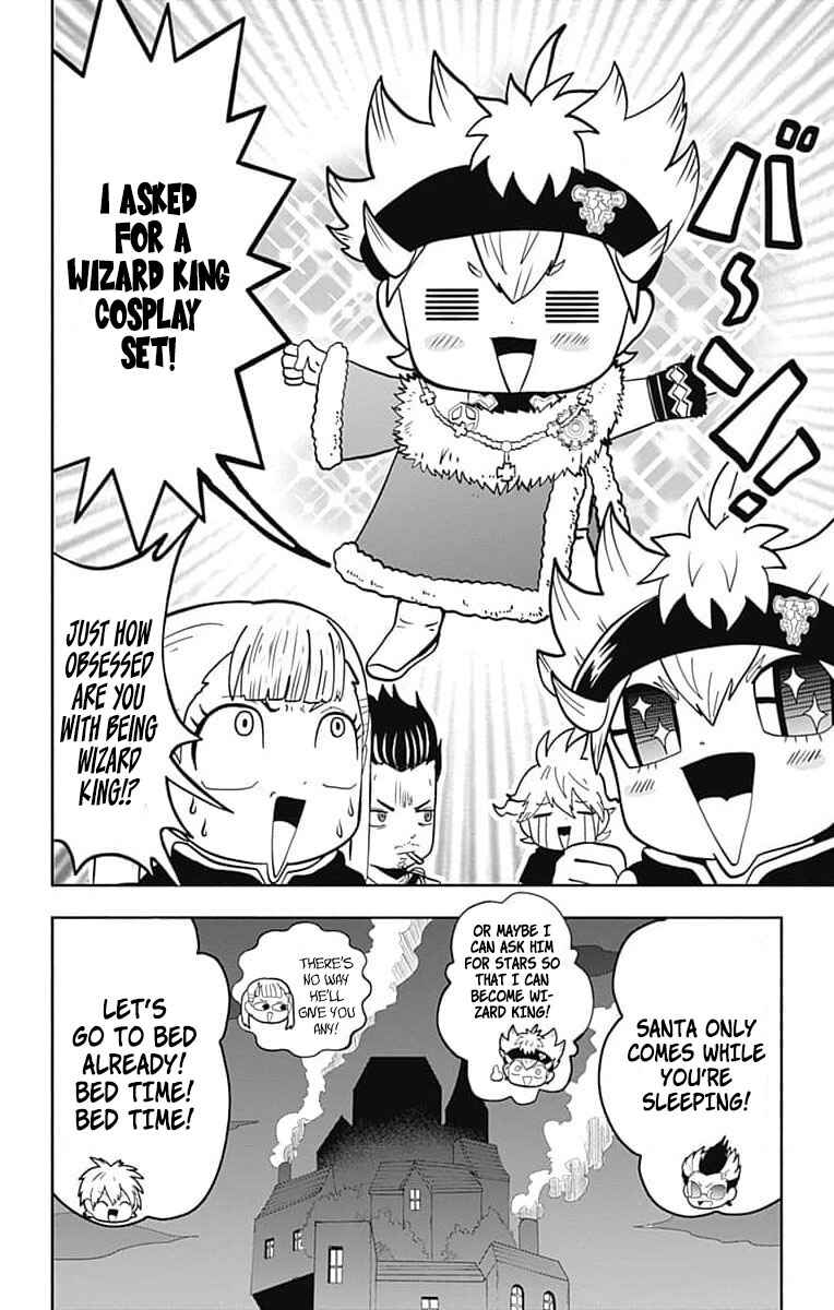 Page 13 Chapter 6 Black Clover SD - Astas Road to the Wizard King