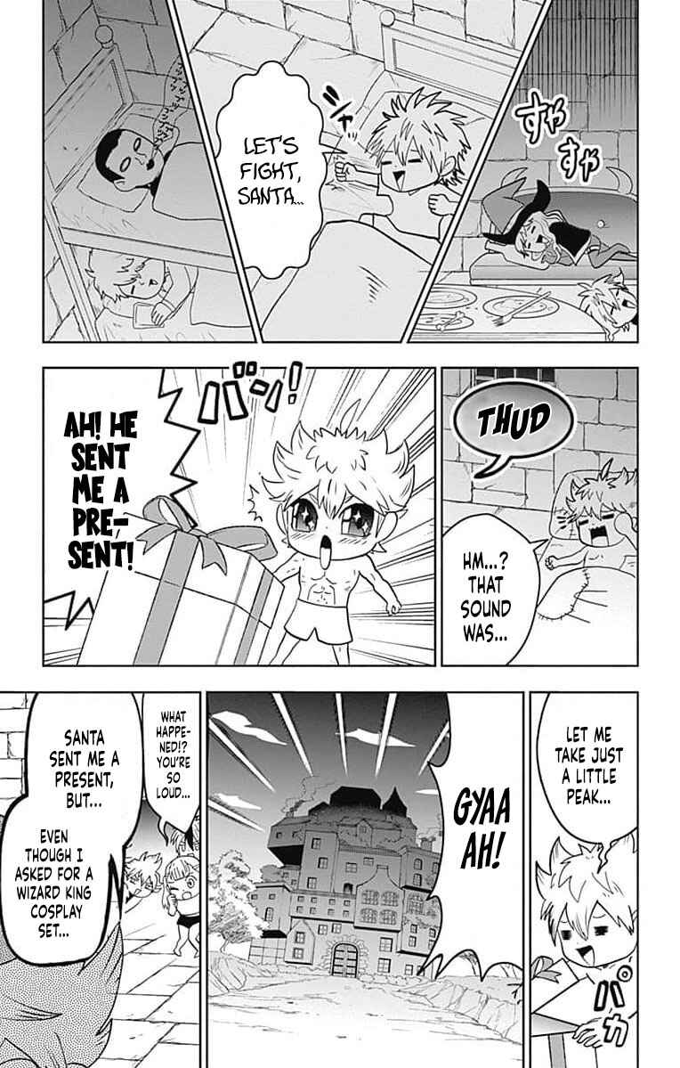 Page 14 Chapter 6 Black Clover SD - Astas Road to the Wizard King