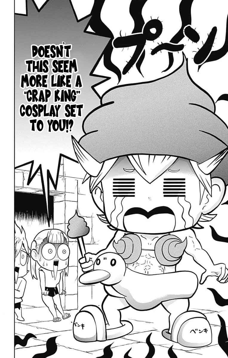 Page 15 Chapter 6 Black Clover SD - Astas Road to the Wizard King