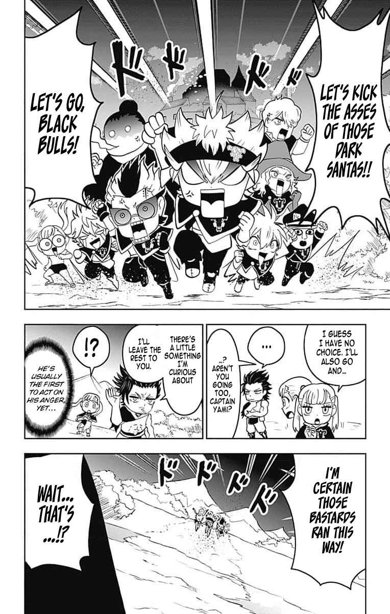 Page 20 Chapter 6 Black Clover SD - Astas Road to the Wizard King