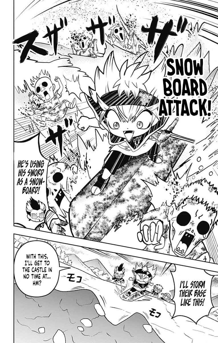 Page 24 Chapter 6 Black Clover SD - Astas Road to the Wizard King