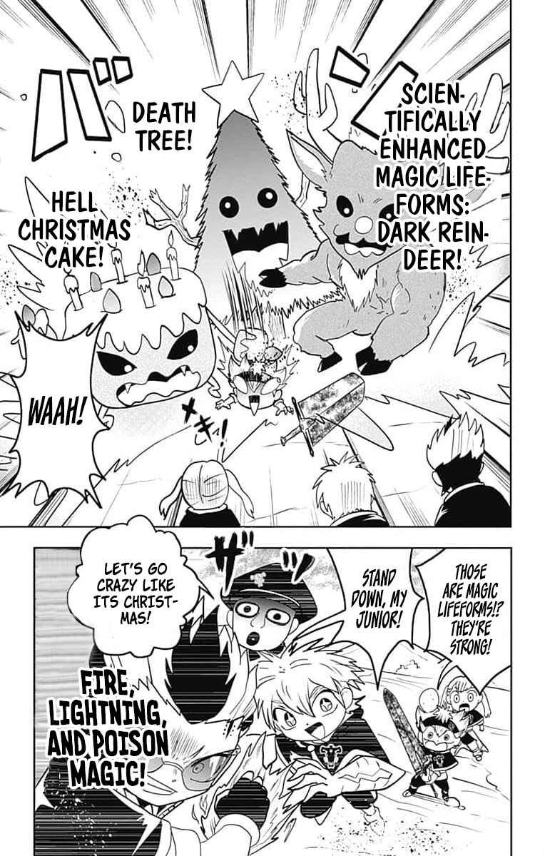 Page 25 Chapter 6 Black Clover SD - Astas Road to the Wizard King