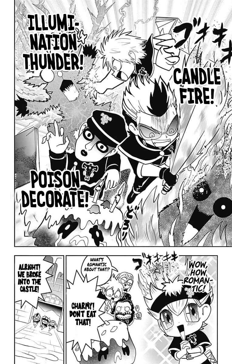 Page 26 Chapter 6 Black Clover SD - Astas Road to the Wizard King