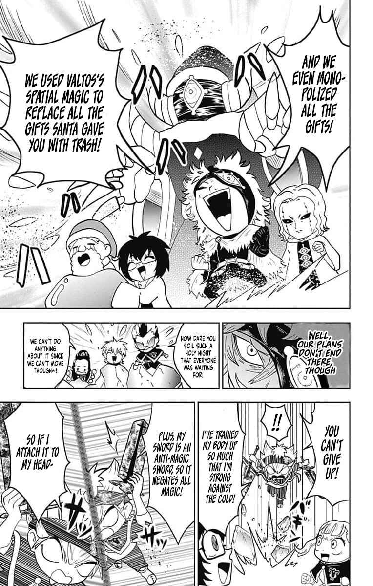 Page 31 Chapter 6 Black Clover SD - Astas Road to the Wizard King