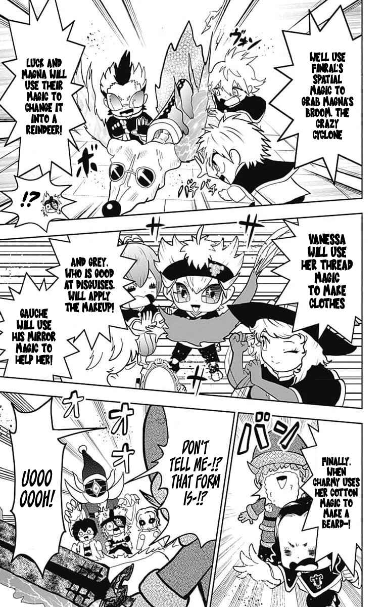 Page 33 Chapter 6 Black Clover SD - Astas Road to the Wizard King