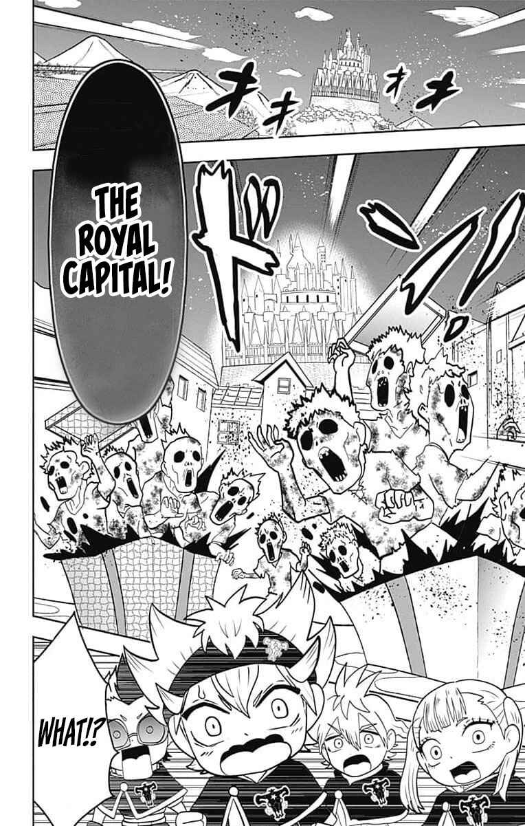 Page 35 Chapter 6 Black Clover SD - Astas Road to the Wizard King
