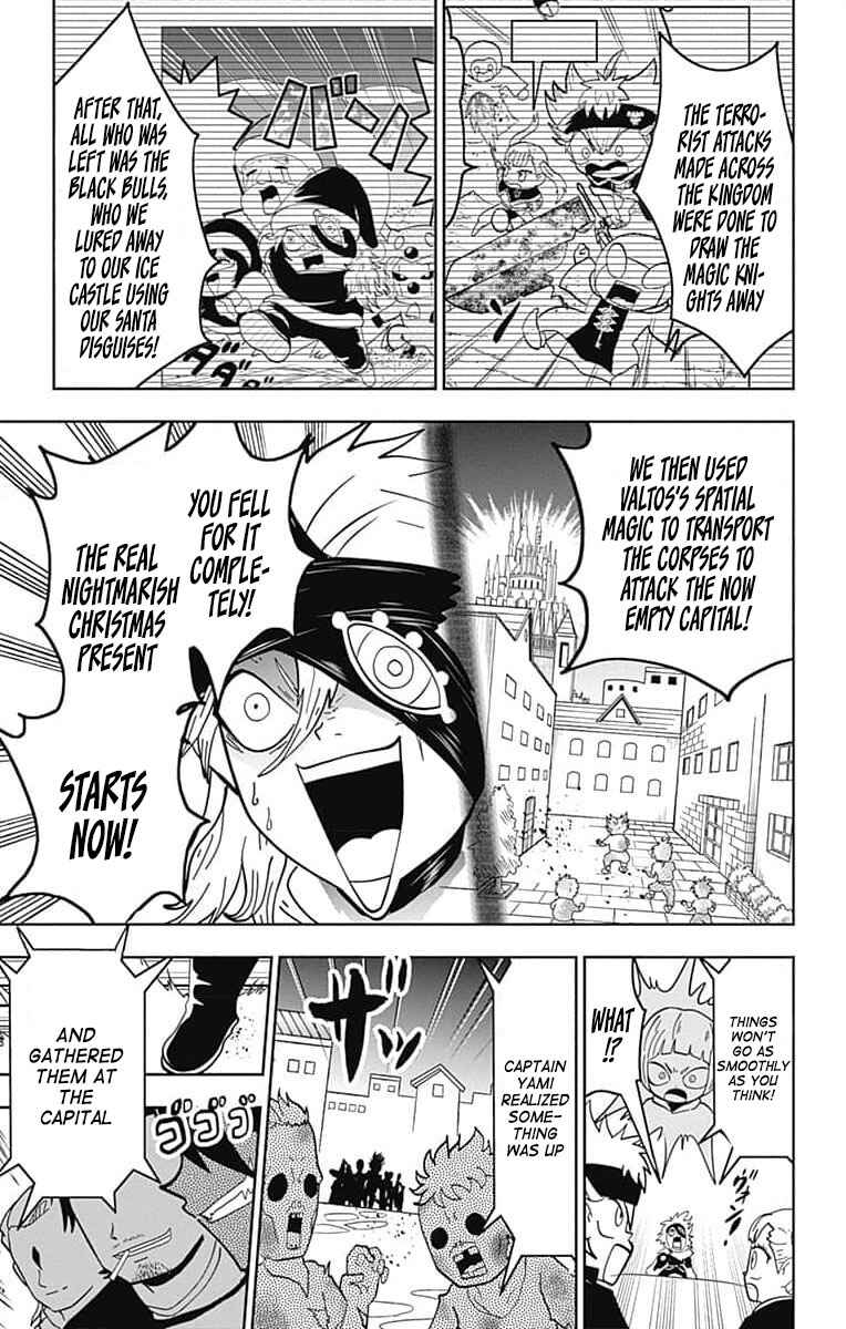 Page 36 Chapter 6 Black Clover SD - Astas Road to the Wizard King