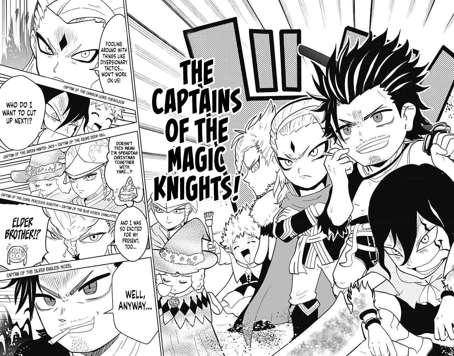 Page 37 Chapter 6 Black Clover SD - Astas Road to the Wizard King