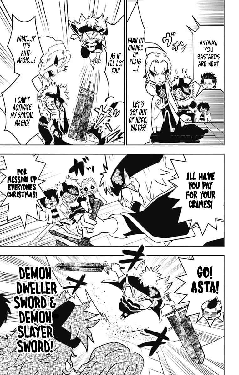 Page 39 Chapter 6 Black Clover SD - Astas Road to the Wizard King