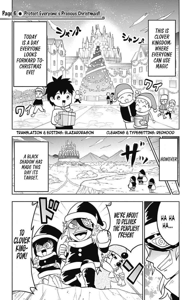 Page 4 Chapter 6 Black Clover SD - Astas Road to the Wizard King