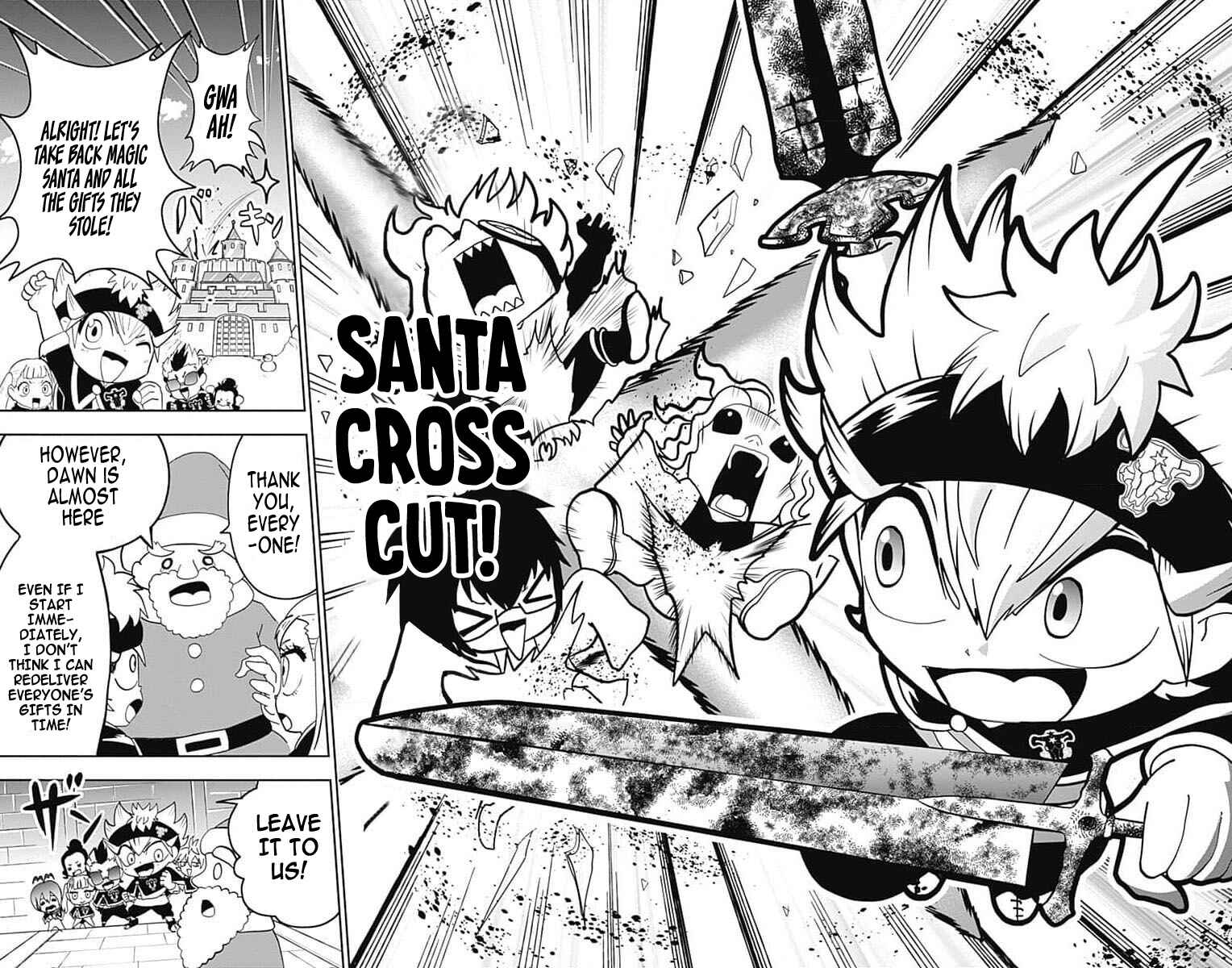 Page 40 Chapter 6 Black Clover SD - Astas Road to the Wizard King