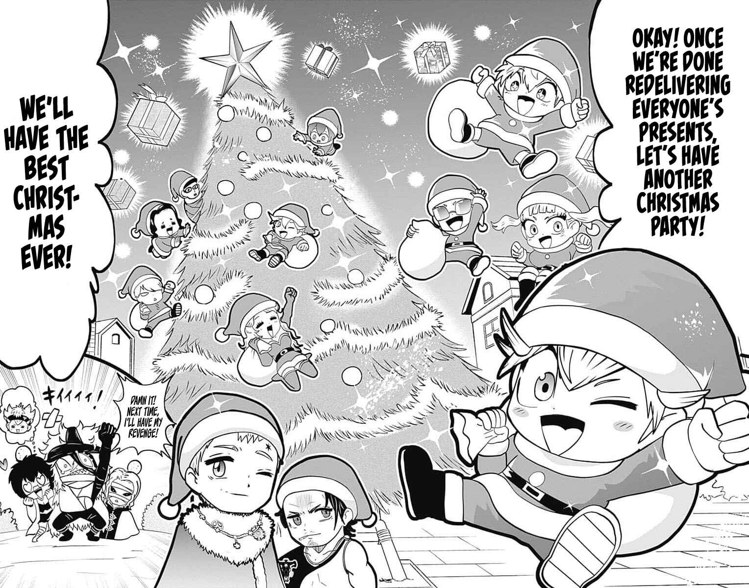 Page 43 Chapter 6 Black Clover SD - Astas Road to the Wizard King