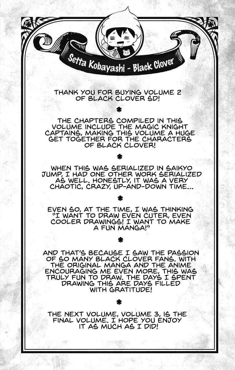 Page 44 Chapter 6 Black Clover SD - Astas Road to the Wizard King