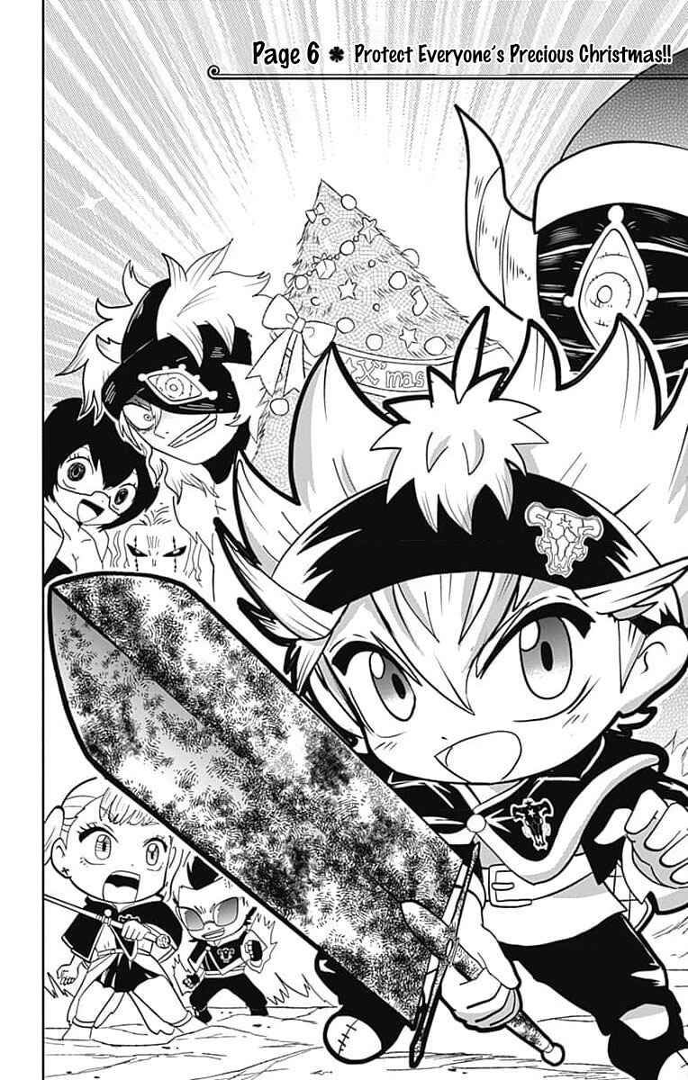Page 5 Chapter 6 Black Clover SD - Astas Road to the Wizard King