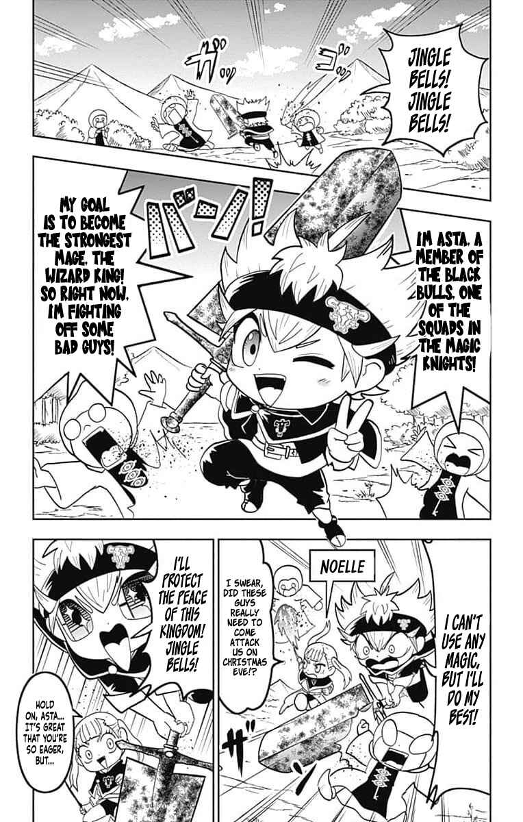 Page 6 Chapter 6 Black Clover SD - Astas Road to the Wizard King
