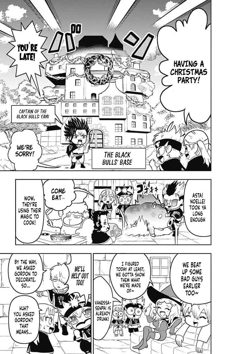 Page 8 Chapter 6 Black Clover SD - Astas Road to the Wizard King