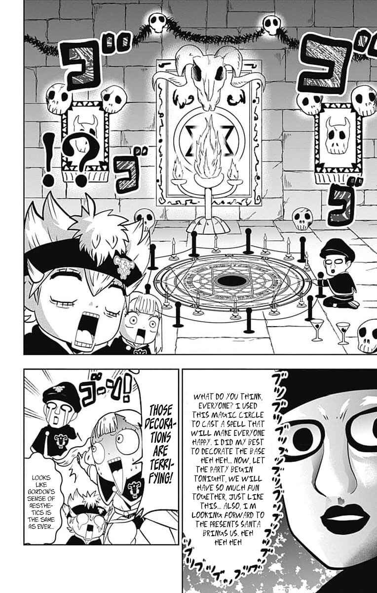 Page 9 Chapter 6 Black Clover SD - Astas Road to the Wizard King