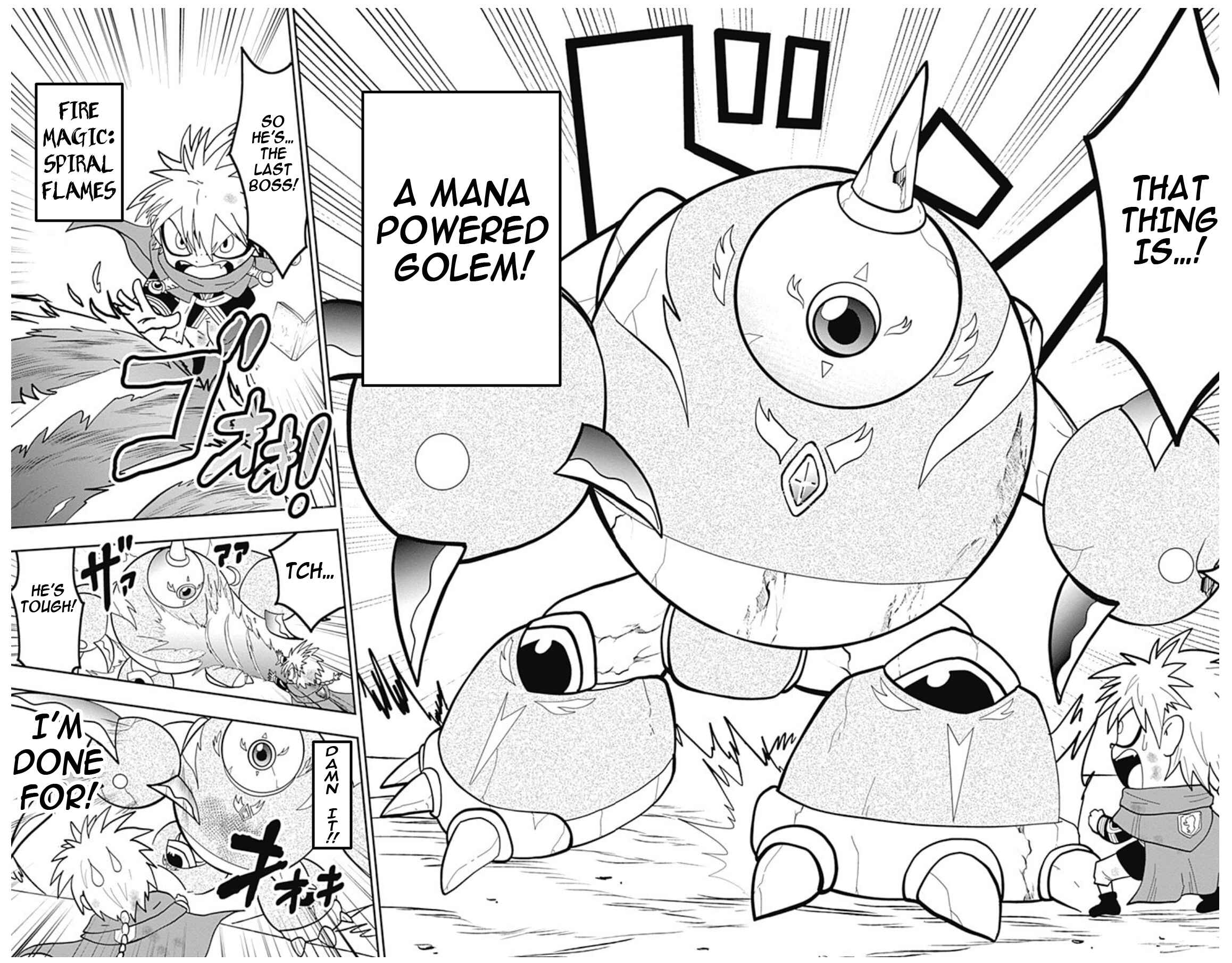 Page 19 Chapter 5 Black Clover SD - Astas Road to the Wizard King