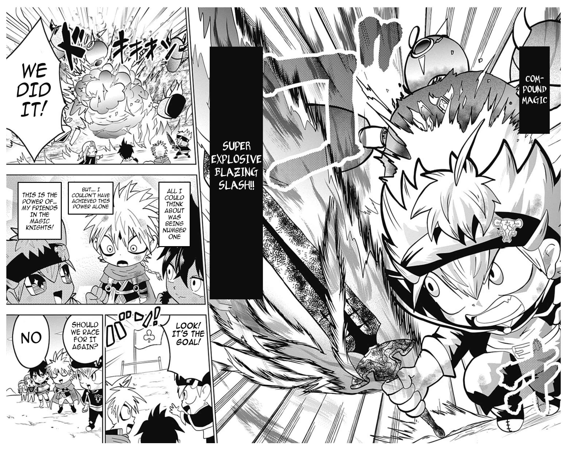 Page 26 Chapter 5 Black Clover SD - Astas Road to the Wizard King