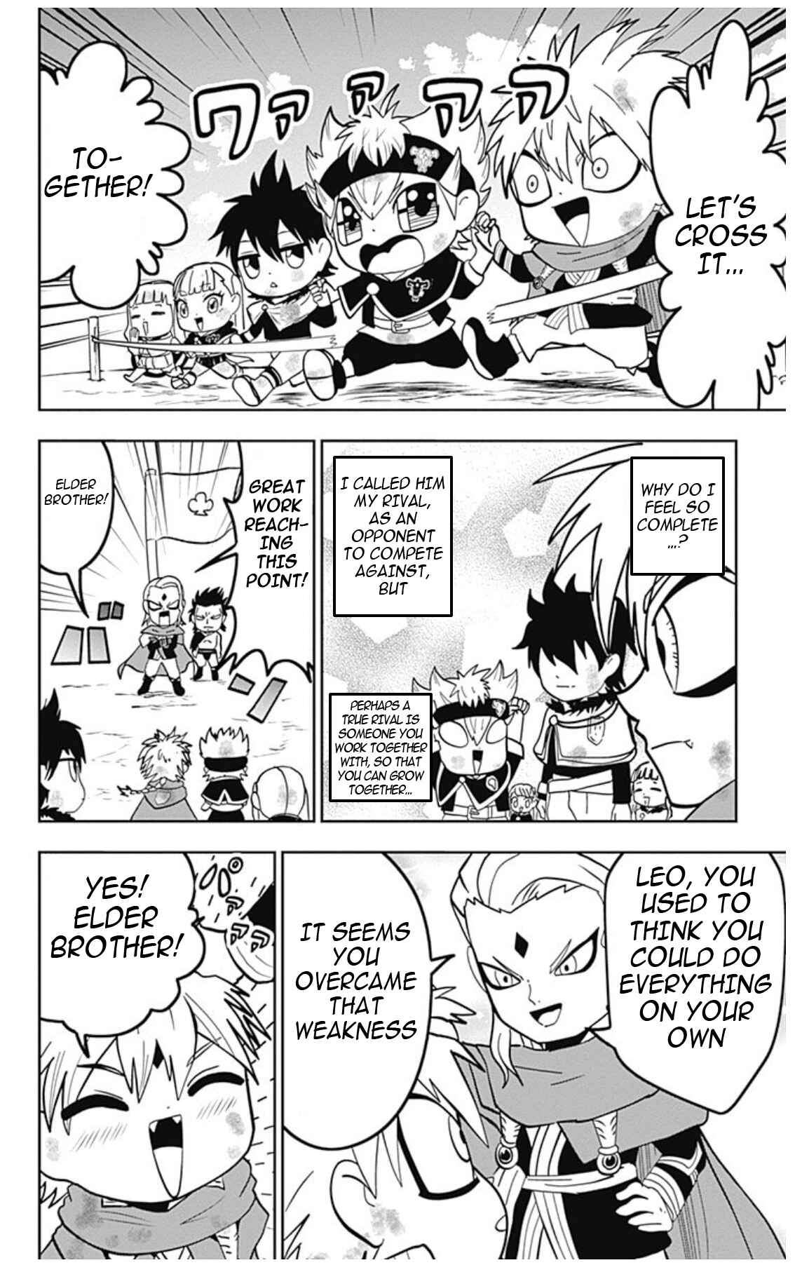 Page 27 Chapter 5 Black Clover SD - Astas Road to the Wizard King