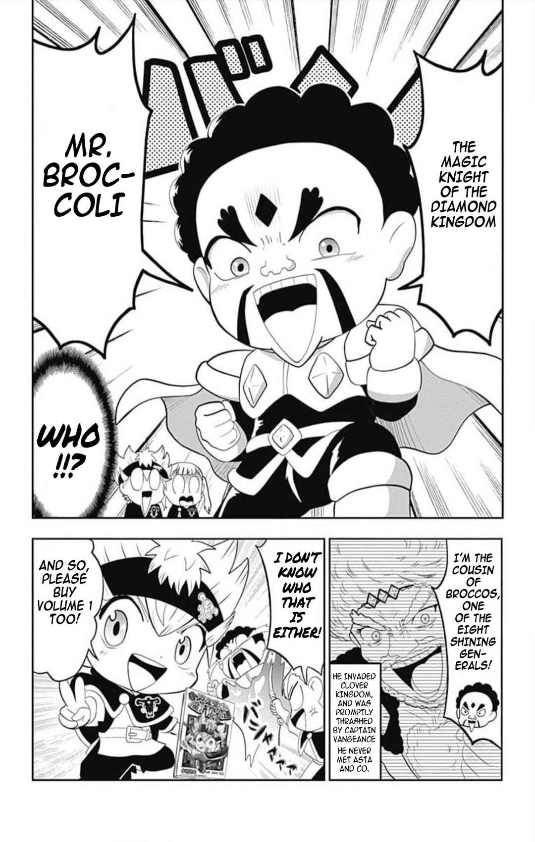 Page 3 Chapter 13.5 Black Clover SD - Astas Road to the Wizard King