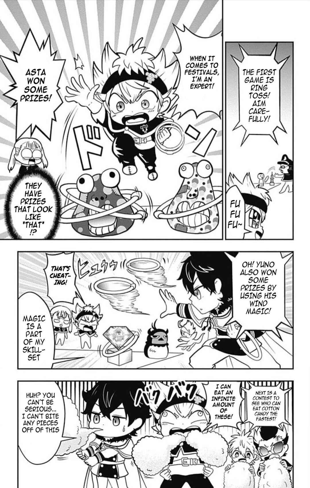 Page 5 Chapter 13.5 Black Clover SD - Astas Road to the Wizard King