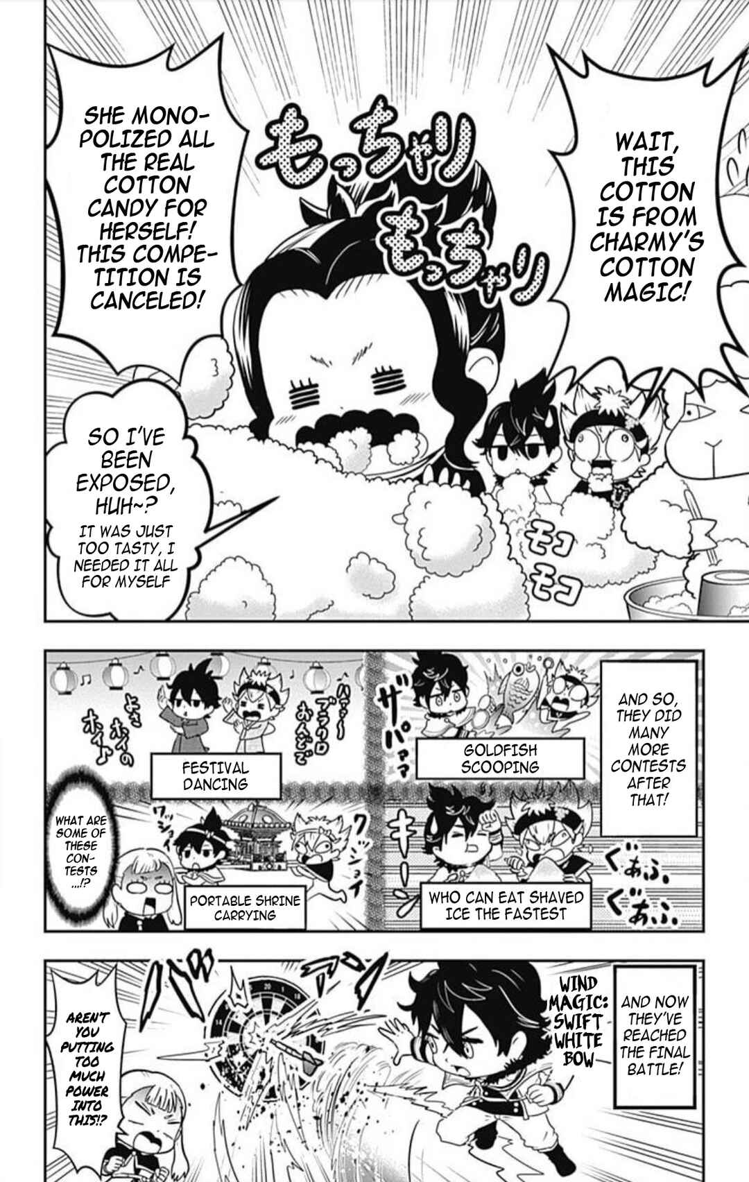 Page 6 Chapter 13.5 Black Clover SD - Astas Road to the Wizard King