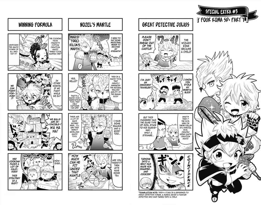 Page 8 Chapter 13.5 Black Clover SD - Astas Road to the Wizard King
