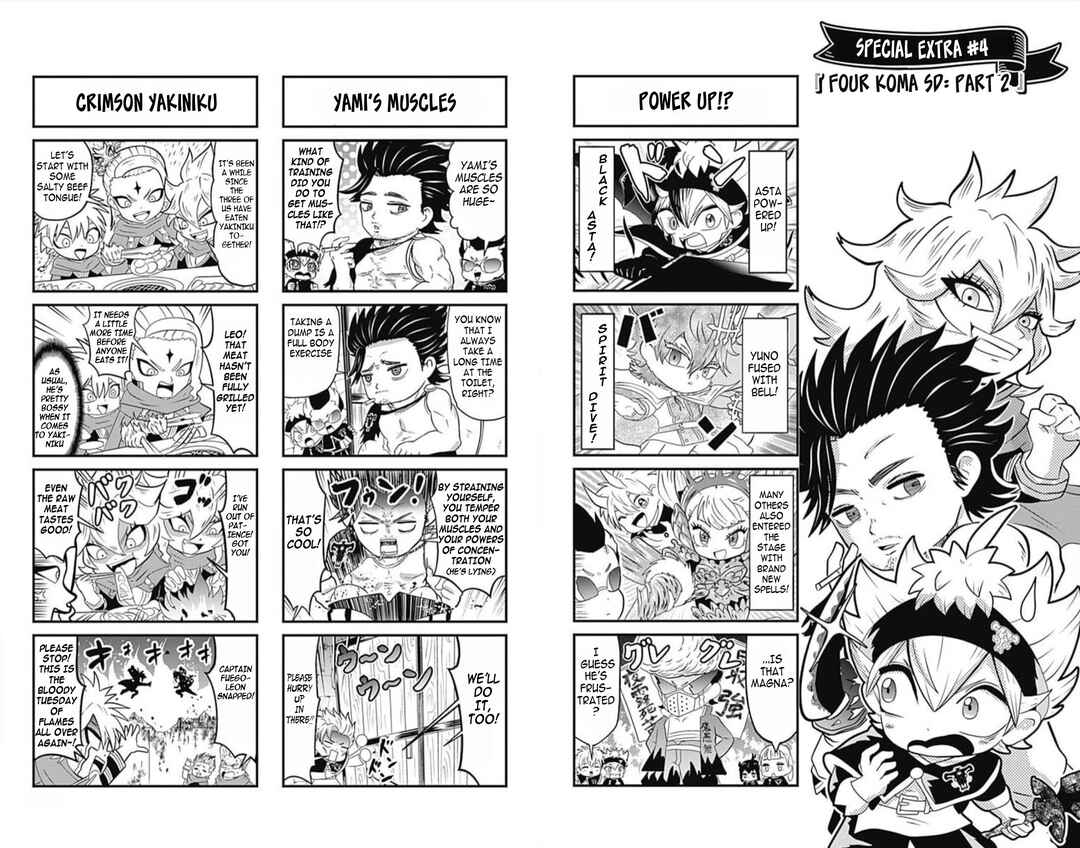 Page 9 Chapter 13.5 Black Clover SD - Astas Road to the Wizard King