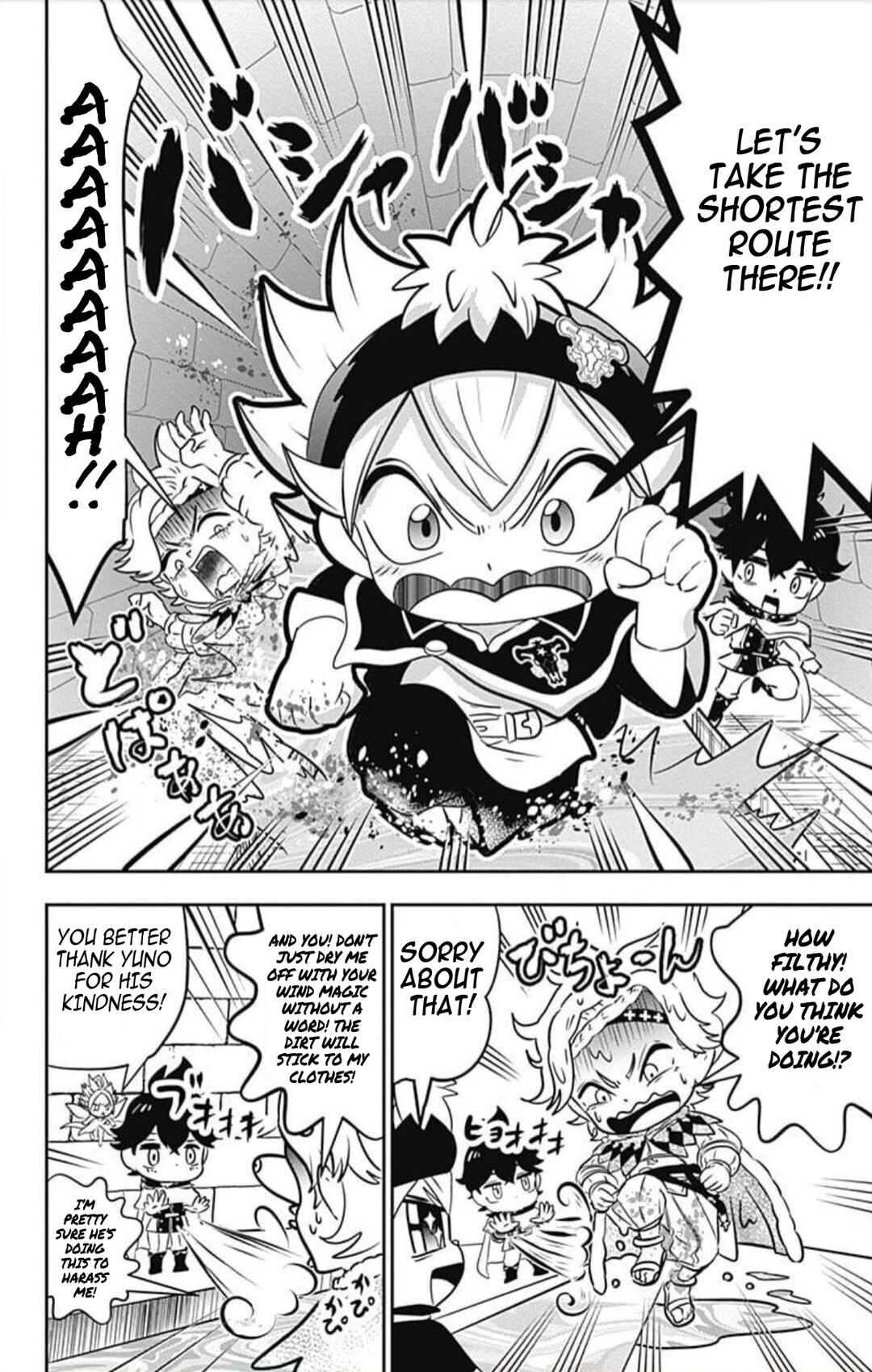 Page 16 Chapter 12 Black Clover SD - Astas Road to the Wizard King
