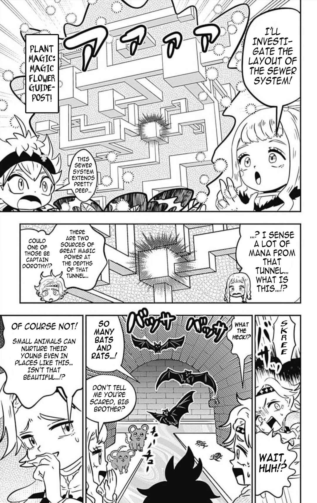 Page 17 Chapter 12 Black Clover SD - Astas Road to the Wizard King