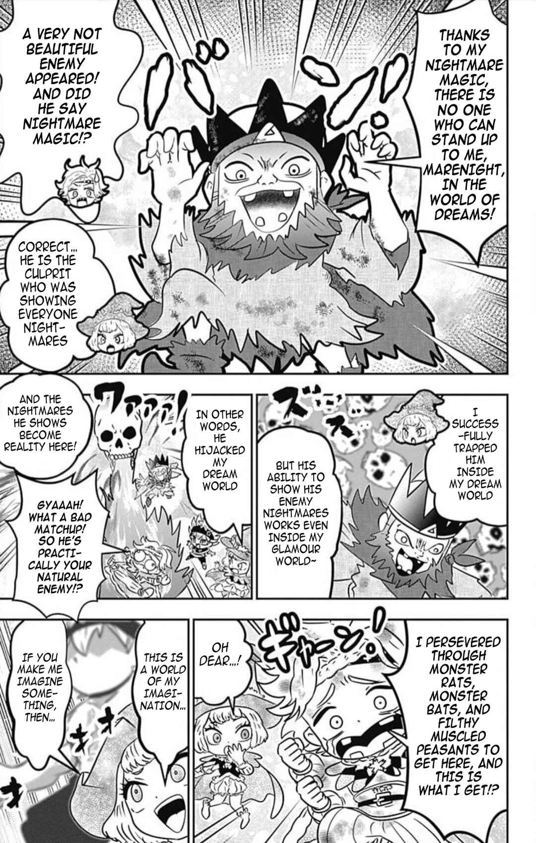 Page 29 Chapter 12 Black Clover SD - Astas Road to the Wizard King