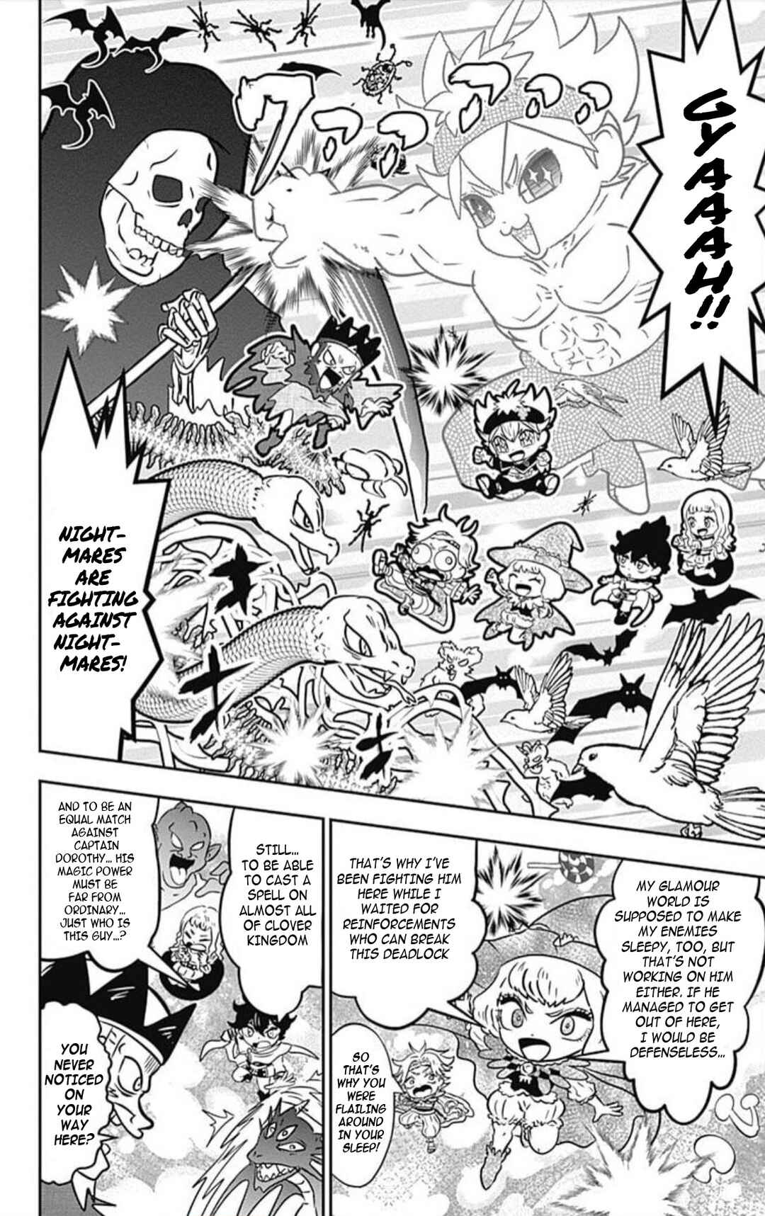 Page 30 Chapter 12 Black Clover SD - Astas Road to the Wizard King