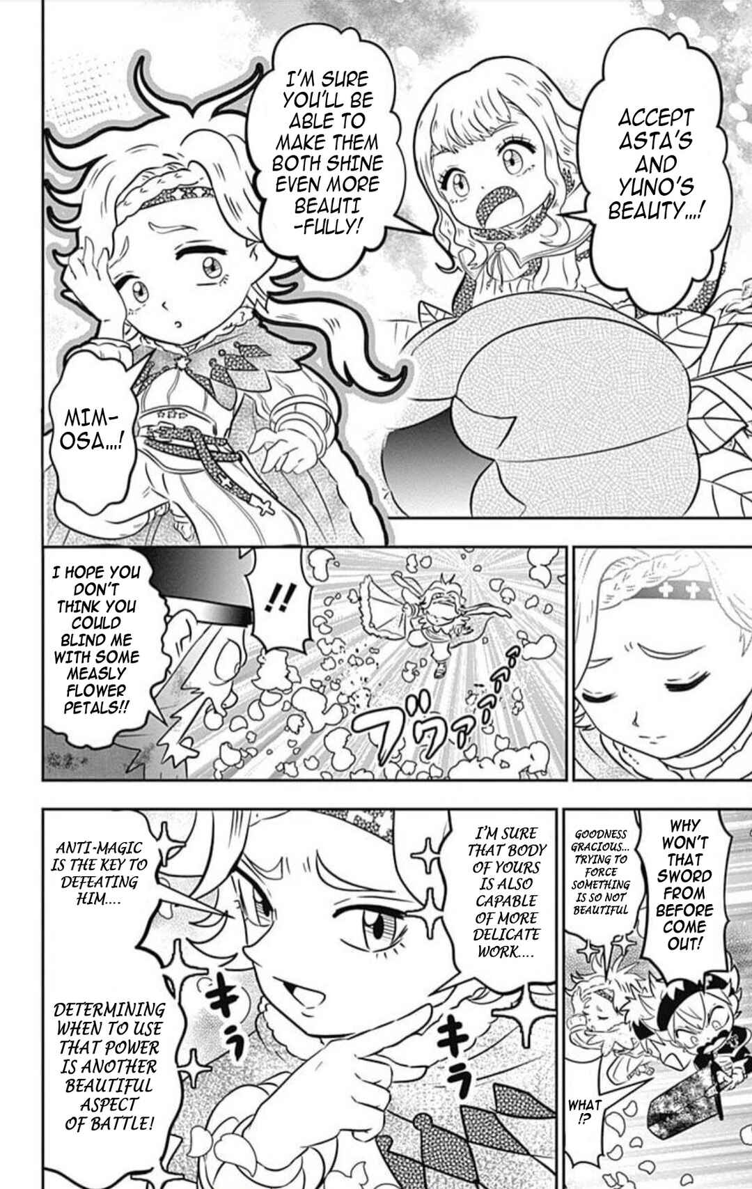 Page 36 Chapter 12 Black Clover SD - Astas Road to the Wizard King