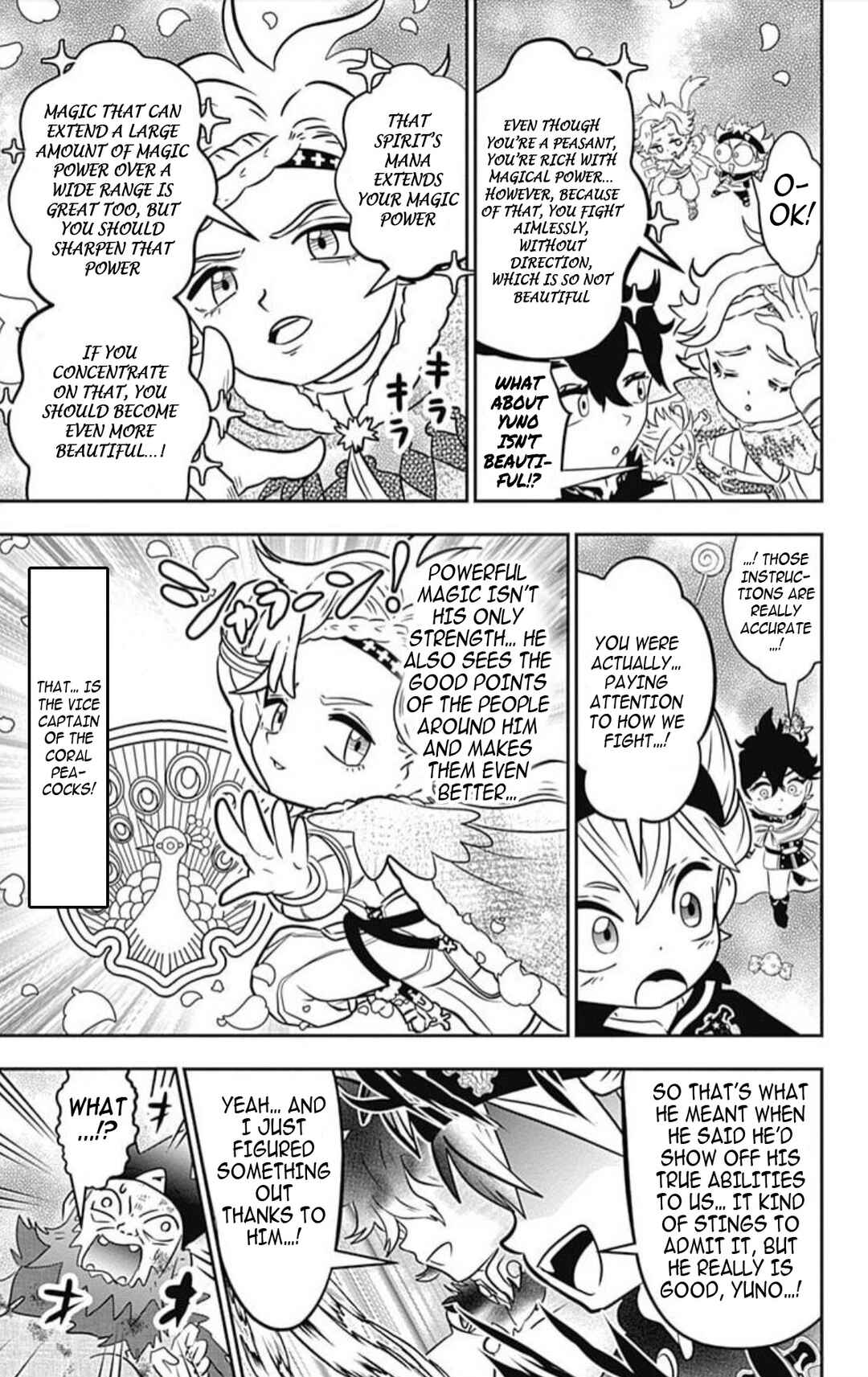 Page 37 Chapter 12 Black Clover SD - Astas Road to the Wizard King