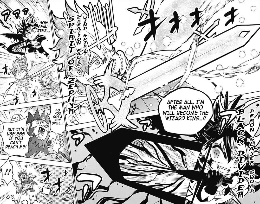 Page 38 Chapter 12 Black Clover SD - Astas Road to the Wizard King