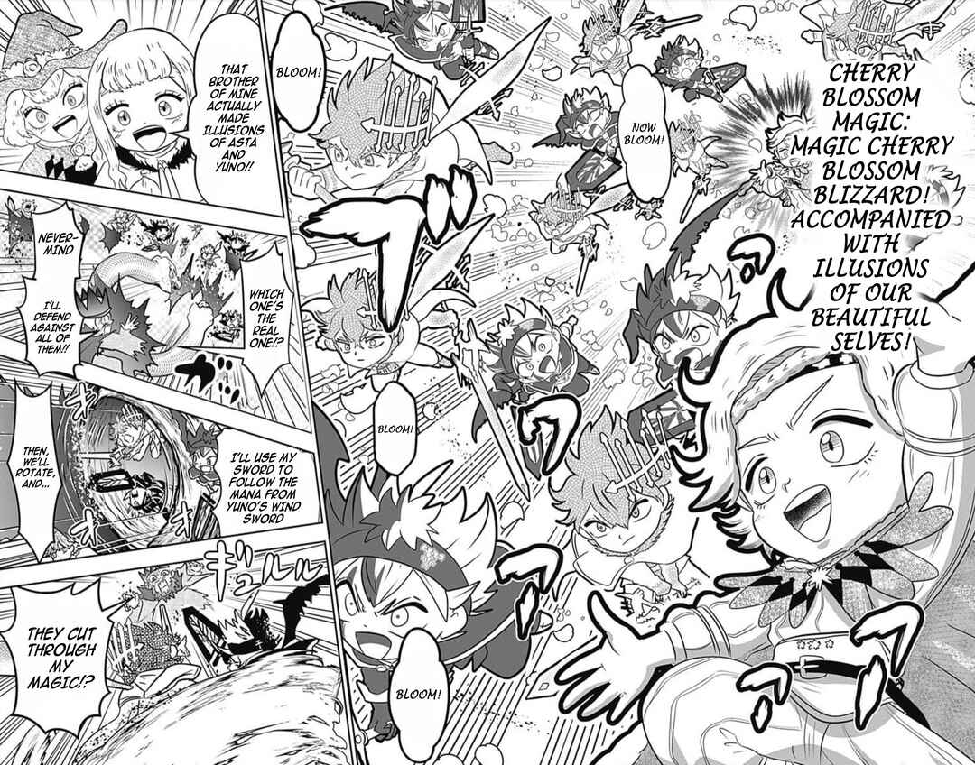 Page 39 Chapter 12 Black Clover SD - Astas Road to the Wizard King