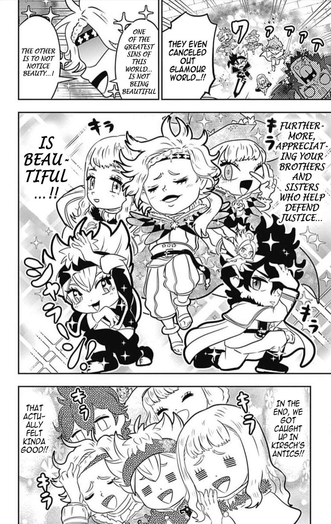 Page 41 Chapter 12 Black Clover SD - Astas Road to the Wizard King