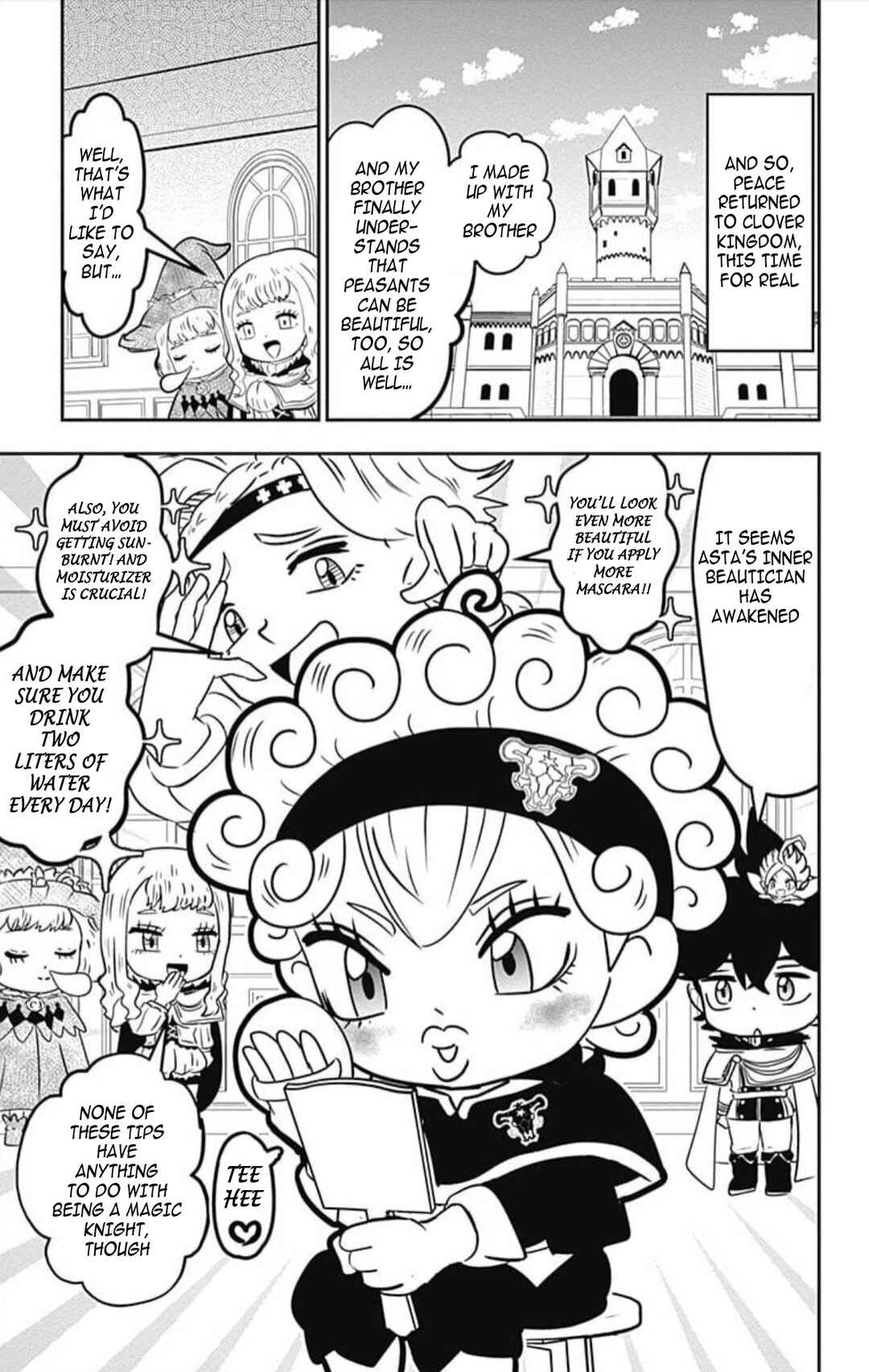 Page 42 Chapter 12 Black Clover SD - Astas Road to the Wizard King