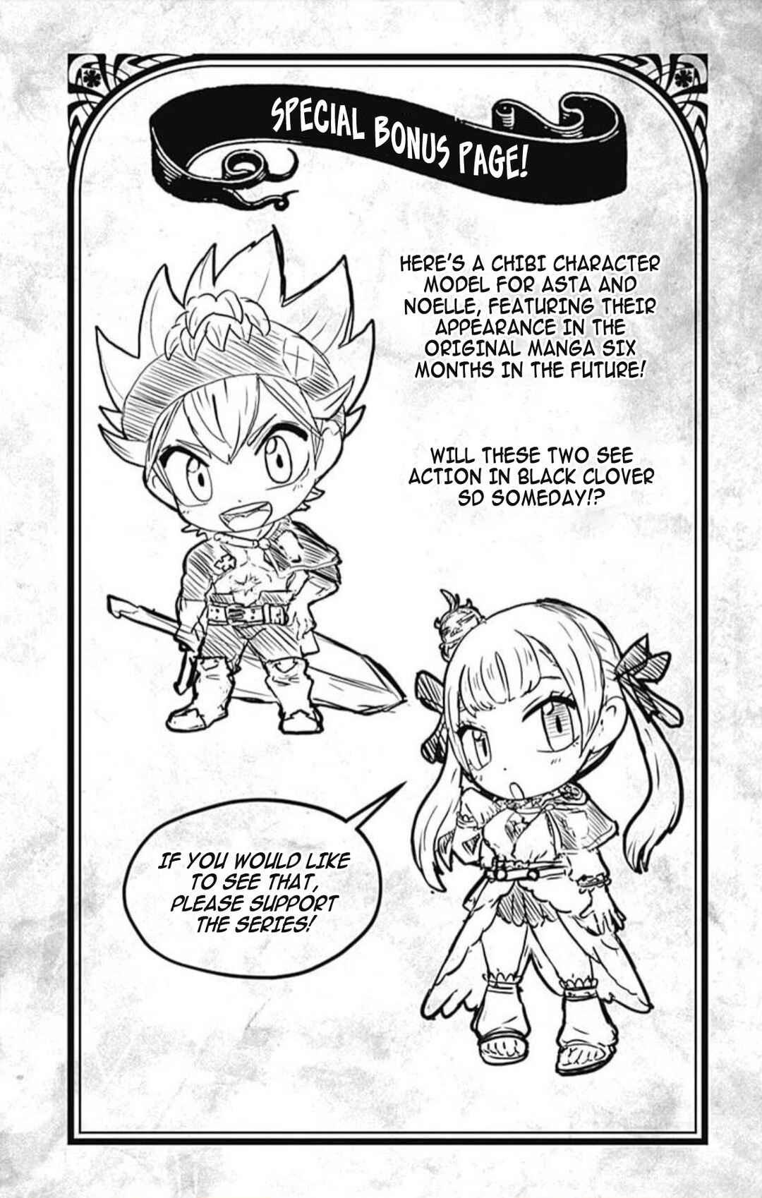 Page 43 Chapter 12 Black Clover SD - Astas Road to the Wizard King